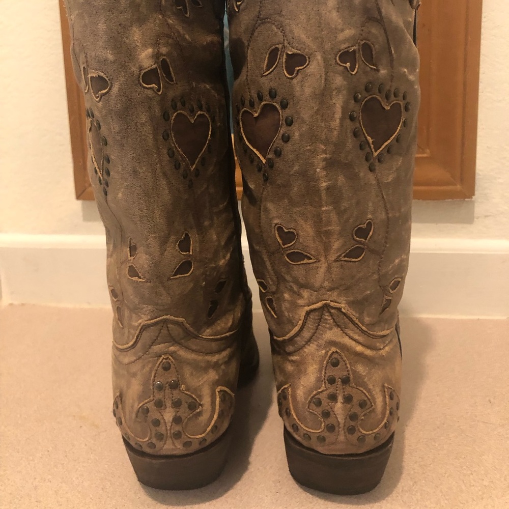 Eight Second Angel Cowgirl Boots 🤠 - Picture 11 of 13